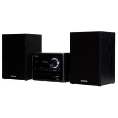 AIWA MCBT-350 Impianto Micro Hi-Fi 20W con Bluetooth, CD, FM e USB