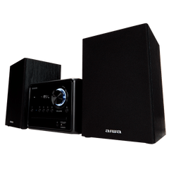 AIWA MCBT-350 Impianto Micro Hi-Fi 20W con Bluetooth, CD, FM e USB
