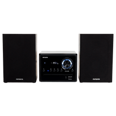 AIWA MCBT-350 Impianto Micro Hi-Fi 20W con Bluetooth, CD, FM e USB