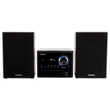 AIWA MCBT-350 Impianto Micro Hi-Fi 20W con Bluetooth, CD, FM e USB