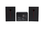 AIWA MCBT-350 Impianto Micro Hi-Fi 20W con Bluetooth, CD, FM e USB