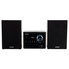AIWA MCBT-350 Impianto Micro Hi-Fi 20W con Bluetooth, CD, FM e USB