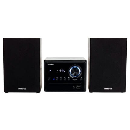 AIWA MCBT-350 Impianto Micro Hi-Fi 20W con Bluetooth, CD, FM e USB