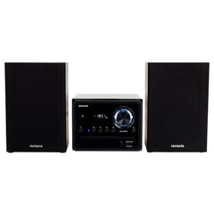 AIWA MCBT-350 Impianto Micro Hi-Fi 20W con Bluetooth, CD, FM e USB