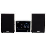 AIWA MCBT-350 Impianto Micro Hi-Fi 20W con Bluetooth, CD, FM e USB