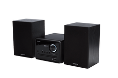 AIWA MCBT-350 Impianto Micro Hi-Fi 20W con Bluetooth, CD, FM e USB