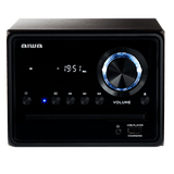 AIWA MCBT-350 Impianto Micro Hi-Fi 20W con Bluetooth, CD, FM e USB