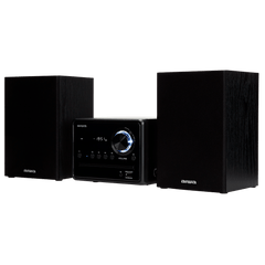 AIWA MCBT-350 Impianto Micro Hi-Fi 20W con Bluetooth, CD, FM e USB