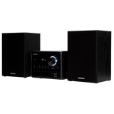 AIWA MCBT-350 Impianto Micro Hi-Fi 20W con Bluetooth, CD, FM e USB
