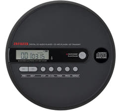 AIWA PCP-1050 CD-afspiller – Bluetooth 5.4 & USB-C