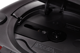 AIWA RC-300 Boombox con CD, cassetta, DAB+, Bluetooth e USB, nero