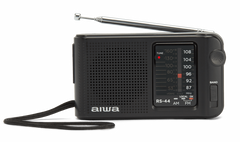 AIWA RS-10 Radio tascabile con AM/FM, FM DX e cuffie