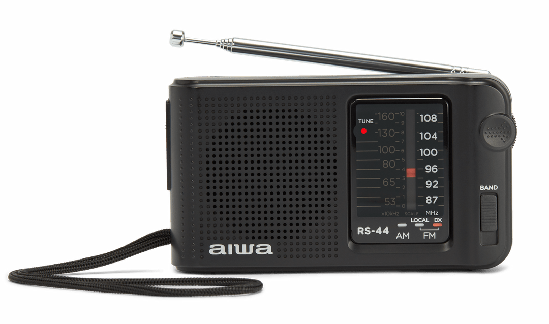 AIWA RS-10 Radio tascabile con AM/FM, FM DX e cuffie