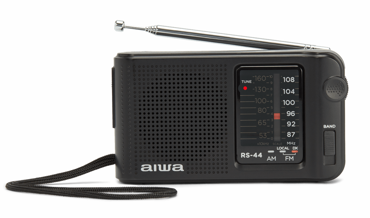 AIWA RS-10 Radio tascabile con AM/FM, FM DX e cuffie