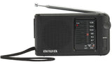 AIWA RS-10 Radio tascabile con AM/FM, FM DX e cuffie