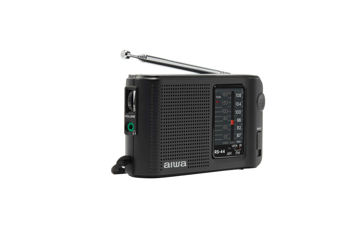 AIWA RS-10 Radio tascabile con AM/FM, FM DX e cuffie