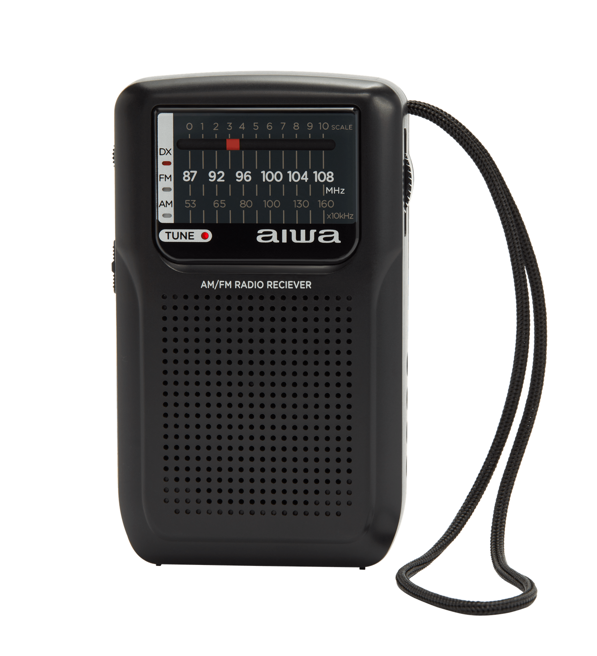 AIWA RS-20 Radio tascabile con AM/FM, FM DX e cuffie
