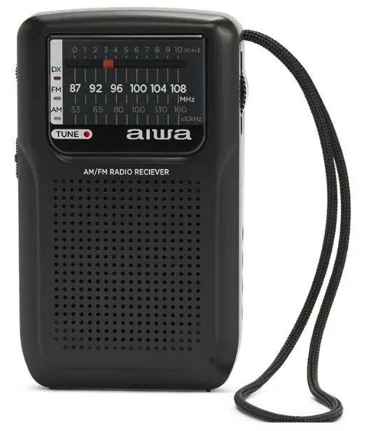 AIWA RS-20 Radio tascabile con AM/FM, FM DX e cuffie