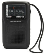 AIWA RS-20 Radio tascabile con AM/FM, FM DX e cuffie