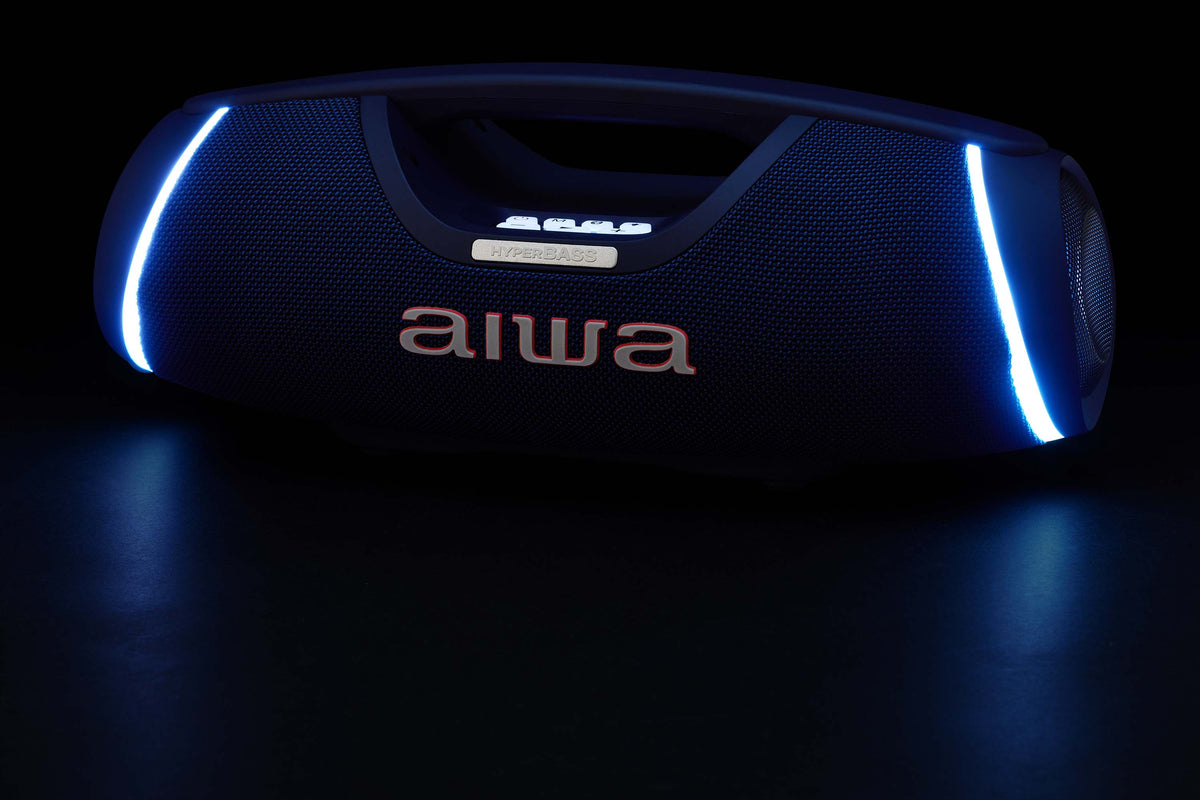Aiwa SPB-680BL altoparlante Bluetooth portatile, blu