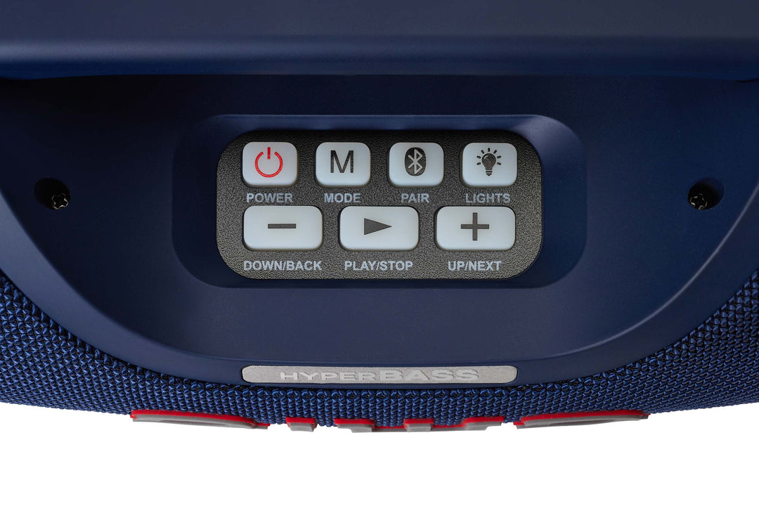 Aiwa SPB-680BL altoparlante Bluetooth portatile, blu
