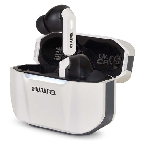 Auricolari TWS Aiwa ETWS-330WT, Bianco