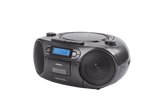 AIWA RC-250 Boombox – CD, cassetta, Bluetooth e FM, Black