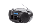 AIWA RC-250 Boombox – CD, cassetta, Bluetooth e FM, Black