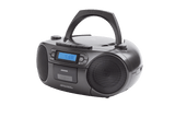 AIWA RC-250 Boombox – CD, cassetta, Bluetooth e FM, Black