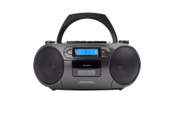 AIWA RC-250 Boombox – CD, cassetta, Bluetooth e FM, Black
