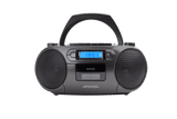 AIWA RC-250 Boombox – CD, cassetta, Bluetooth e FM, Black