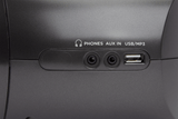 AIWA RC-250 Boombox – CD, cassetta, Bluetooth e FM, Black