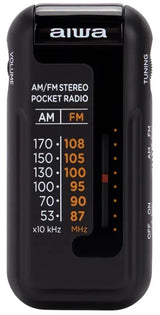 Aiwa RM-10BK radio portatile, Nero