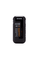 Aiwa RM-10BK radio portatile, Nero