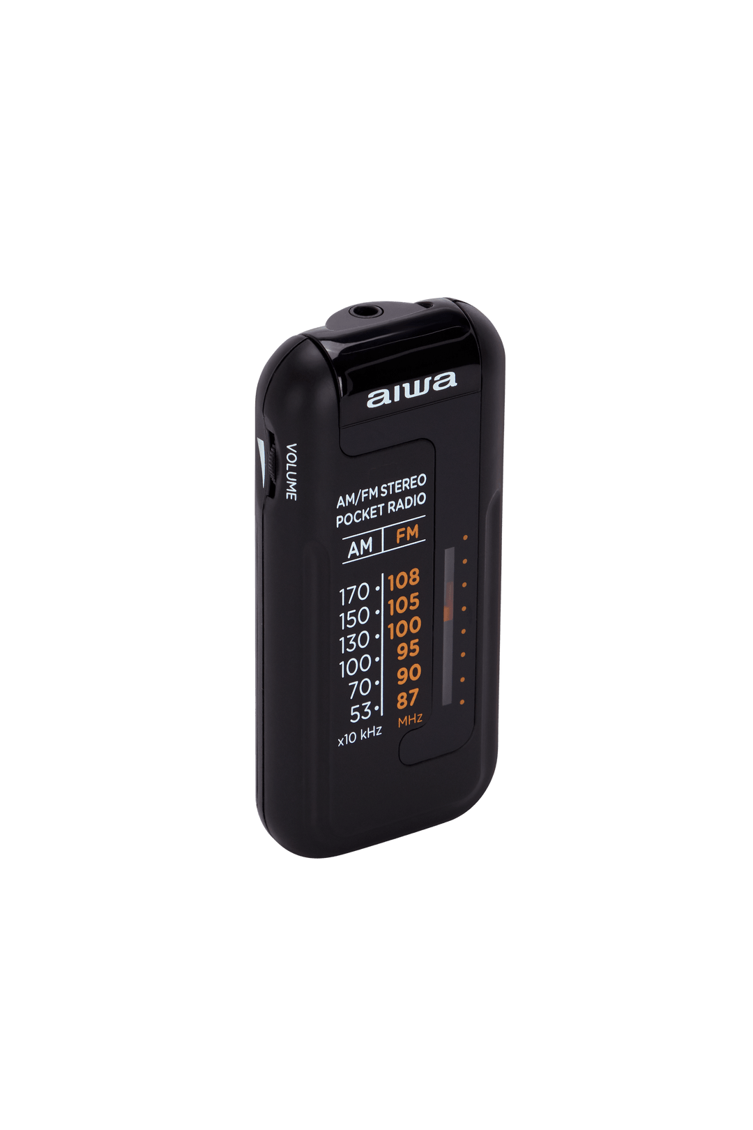 Aiwa RM-10BK radio portatile, Nero