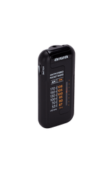 Aiwa RM-10BK radio portatile, Nero