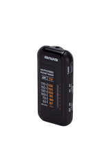 Aiwa RM-10BK radio portatile, Nero