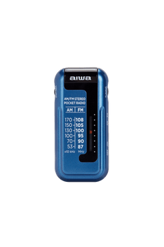 Aiwa RM-10BL radio portatile