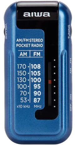 Aiwa RM-10BL radio portatile