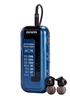 Aiwa RM-10BL radio portatile