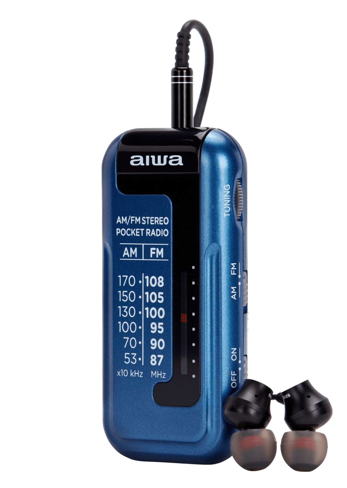 Aiwa RM-10BL radio portatile