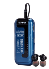 Aiwa RM-10BL radio portatile