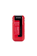 Aiwa RM-10RD radio portatile, Rossa