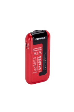 Aiwa RM-10RD radio portatile, Rossa