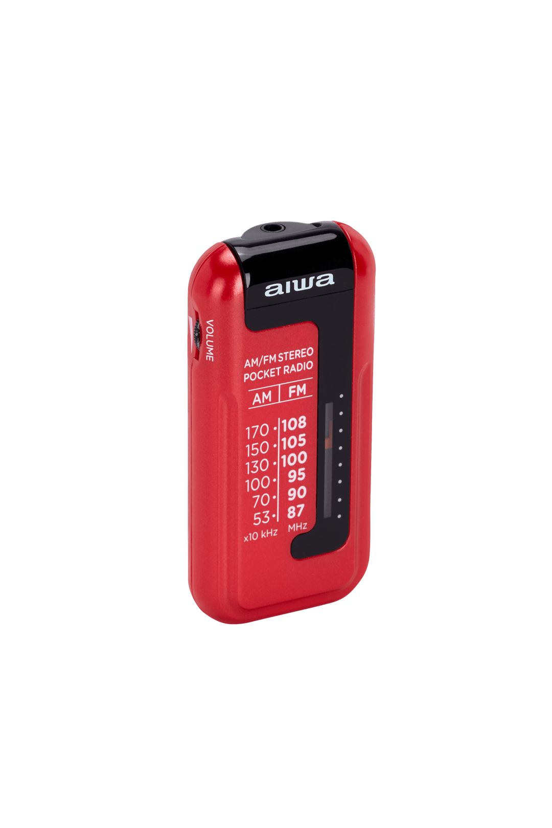Aiwa RM-10RD radio portatile, Rossa