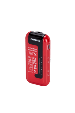 Aiwa RM-10RD radio portatile, Rossa