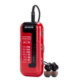 Aiwa RM-10RD radio portatile, Rossa