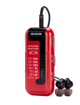 Aiwa RM-10RD radio portatile, Rossa
