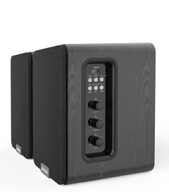 AIWA SPA-200 Aktive Højttalere – Bluetooth & HDMI ARC,sort