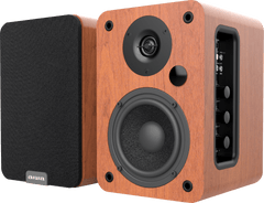 AIWA SPA-200 Aktive Bluetooth Højttalere, brun